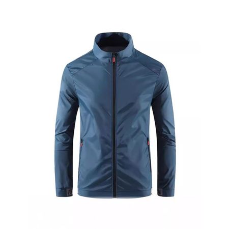 Ice Silk Sun Protection Clothing Men's Summer Thin Jacket